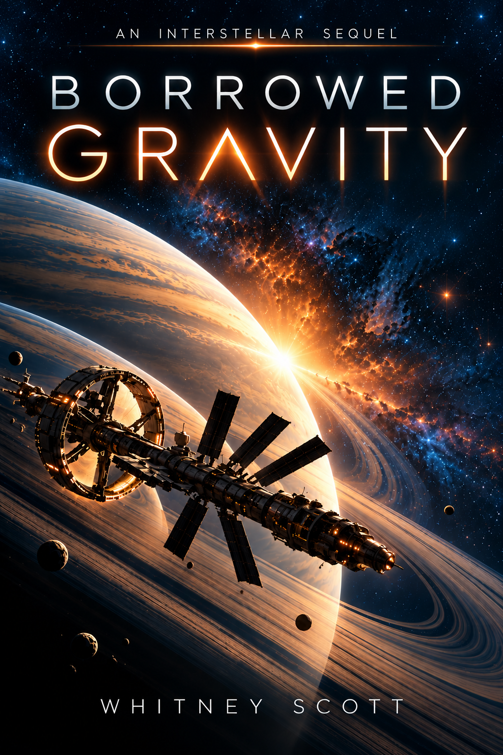 Borrowed Gravity cover artwork